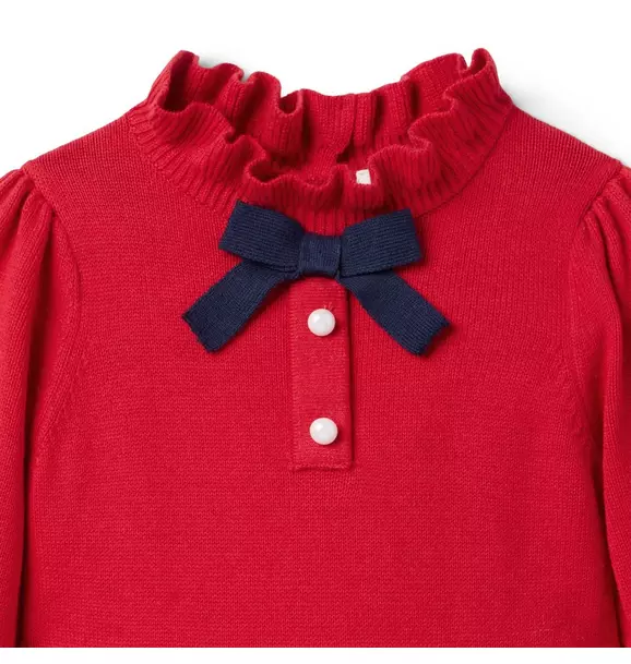 Bow Sweater Dress