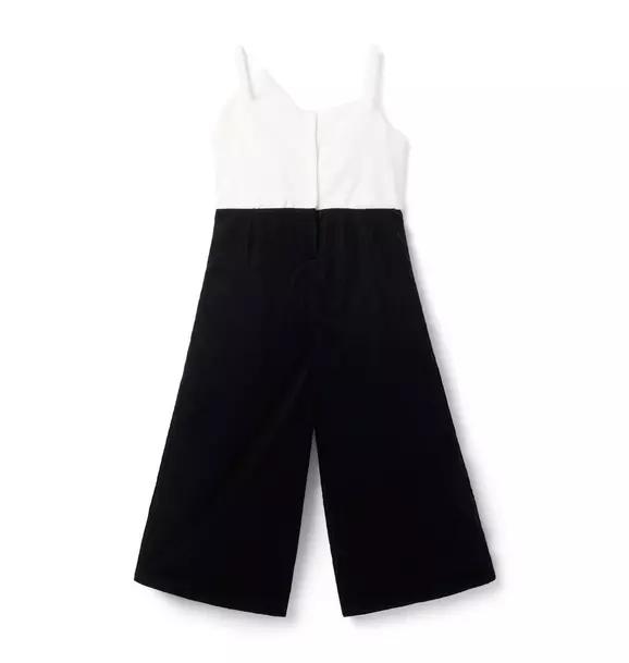 The Velvet Bow Jumpsuit