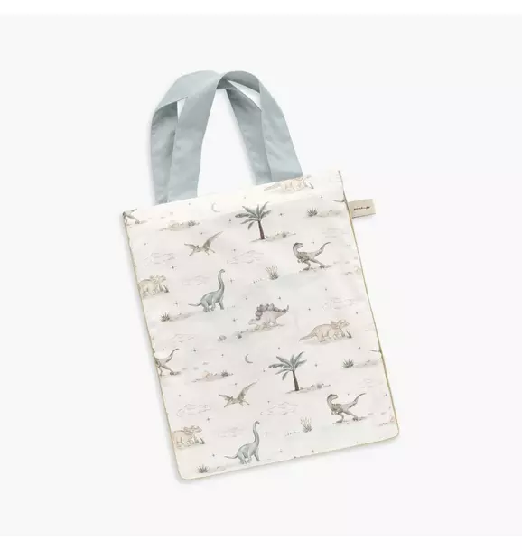 Dino Dreams Crib Sheet - Sage