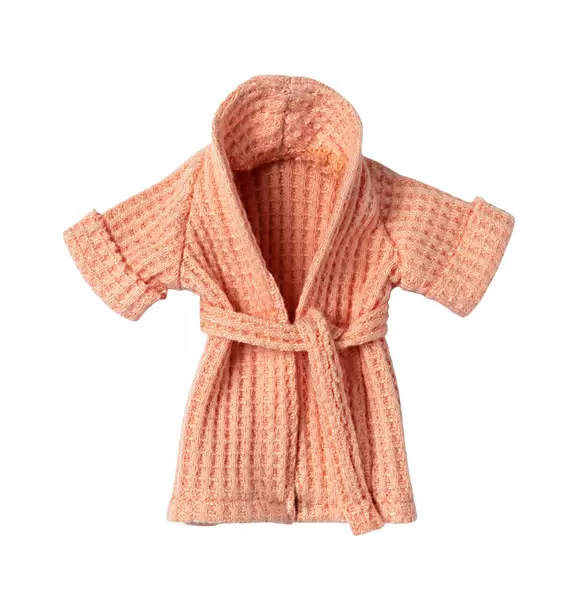 Bathrobe - Coral, Dad/Mum Mouse
