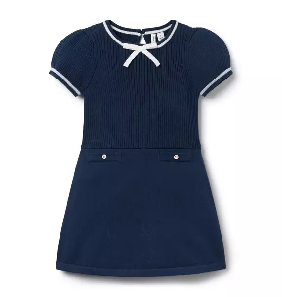 Bow Sweater Dress