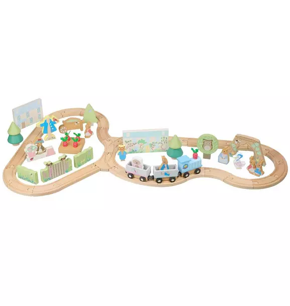Peter Rabbit: Radish Express Train Set