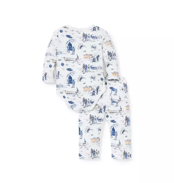 STAR WARS Baby Toile Wrap Matching Set