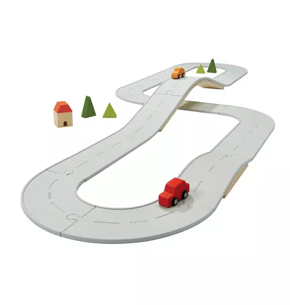 Rubber Road & Rail Set - Large