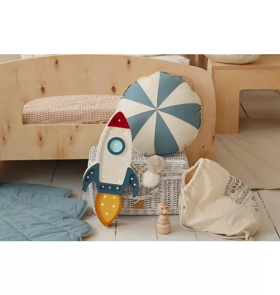 Rocket Ship Lamp