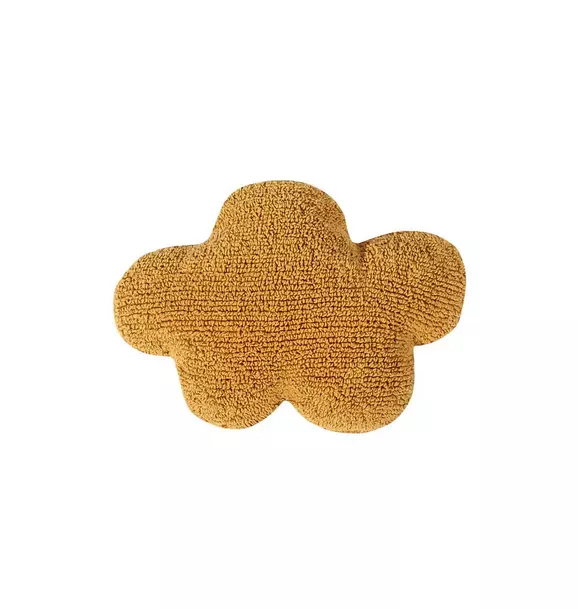 Cushion Cloud Mustard