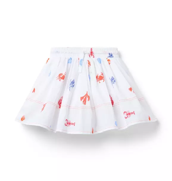 Ocean Icon Skort