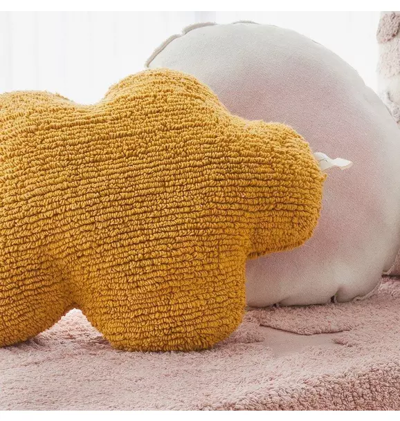 Cushion Cloud Mustard