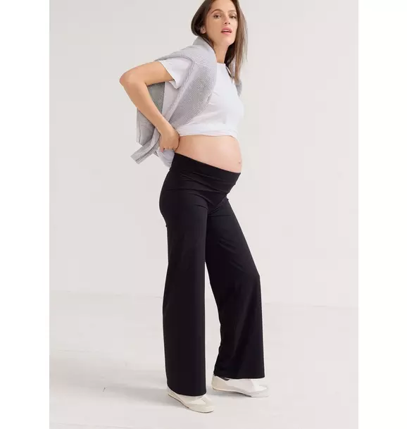 The Ultimate Before, During & After Perfect Pant