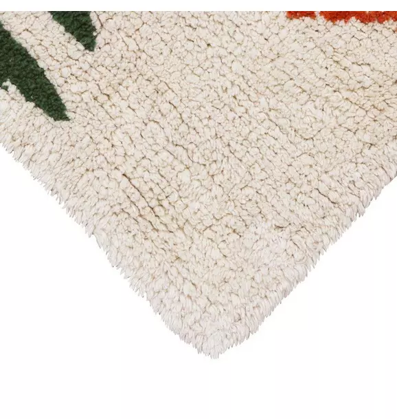 Washable Rug Botanic