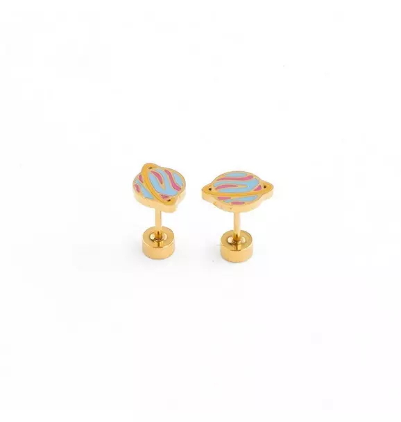 Planet Stud Earrings