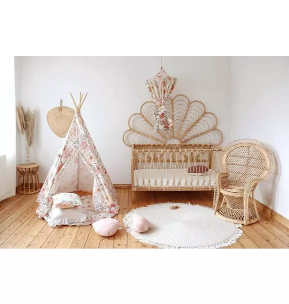 “Flower Power” Teepee Tent