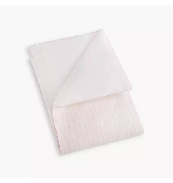 Petal Scallops Baby Duvet Set- Pink