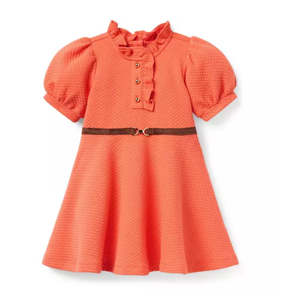 The Quilted Equestrian Dress