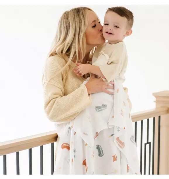 Bamboo Rayon Muslin Swaddle Van Life