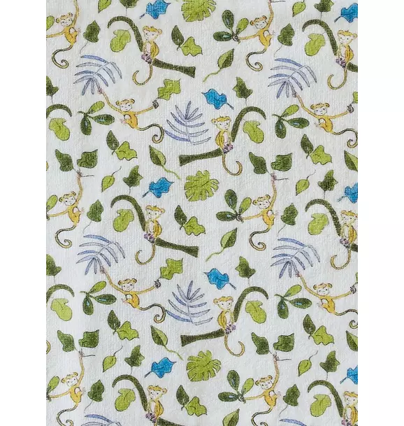 Happy Monkey Swim Poncho