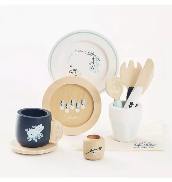 Cutlery & Dinner Set - 10 Piece