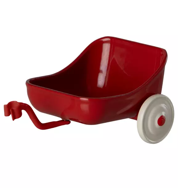 Tricycle Hanger, Mouse - Red