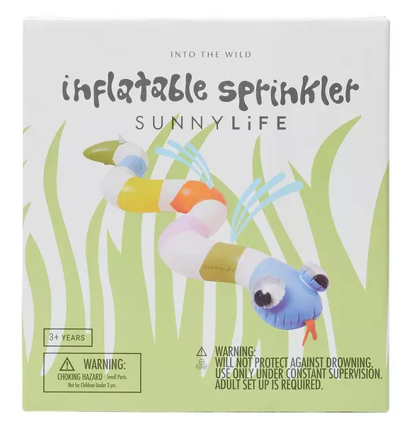 Inflatable Sprinkler: Into the Wild