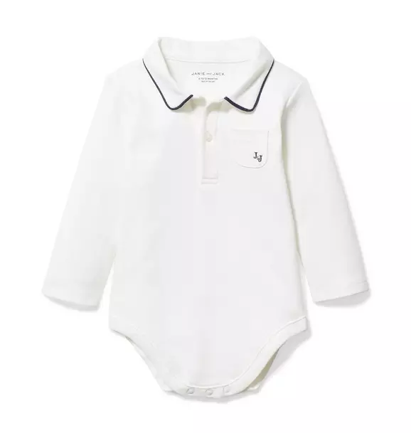 Baby Polo Bodysuit