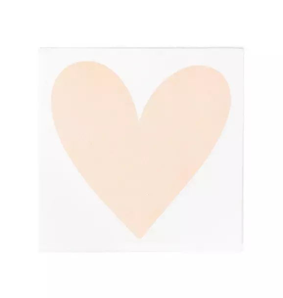 Heart Desk Notepad