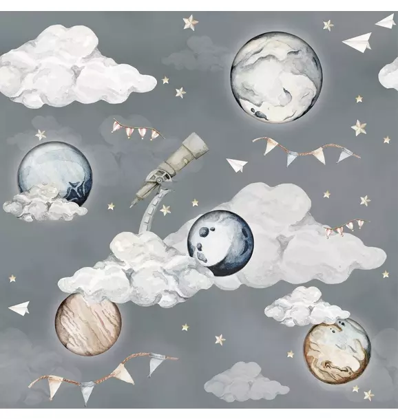 Magic Planets Wallpaper