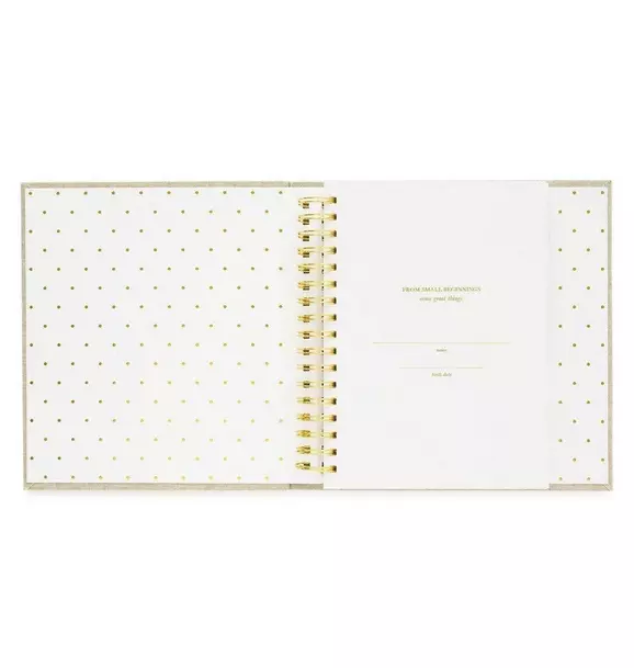 Chambray Baby Book