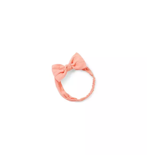 Baby Bow Soft Headband