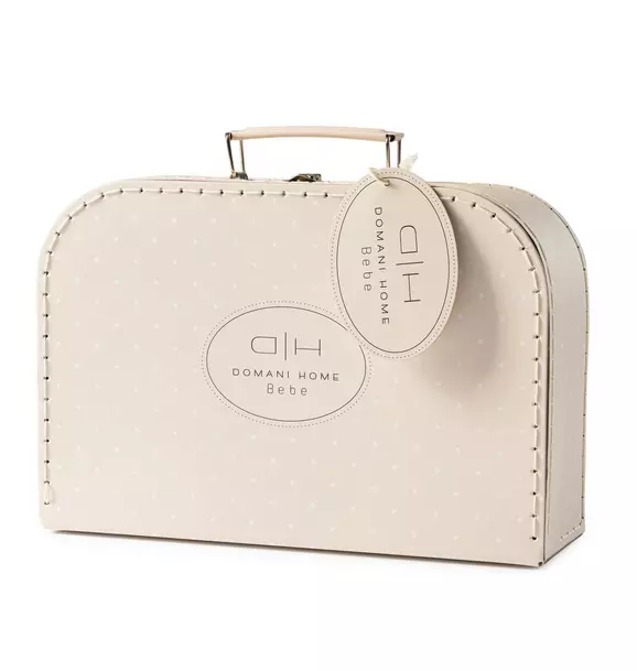 Pink Heart Baby Blanket