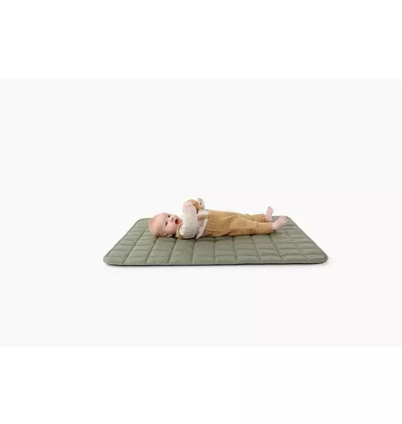 Thyme Square Quilted Mat