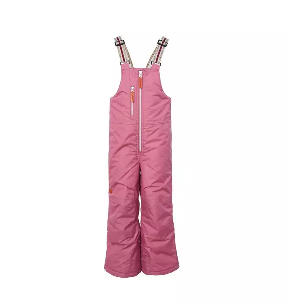 Rose Pink Bib Snow Pant