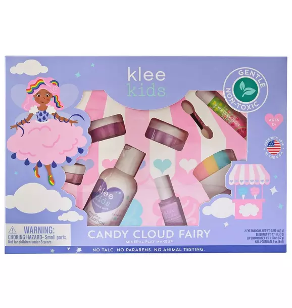Candy Cloud Fairy - Kids' Loose Powder Makeup Set