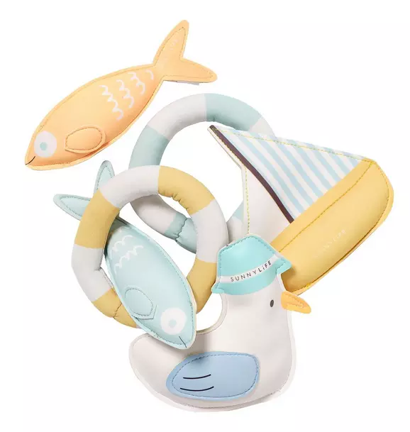 Dive Buddies: Sid The Seagull (6-Piece Set)