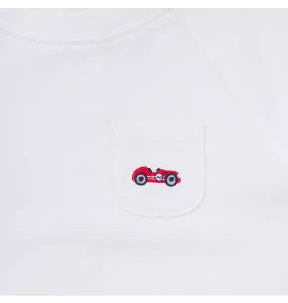 Baby Race Car Bodysuit