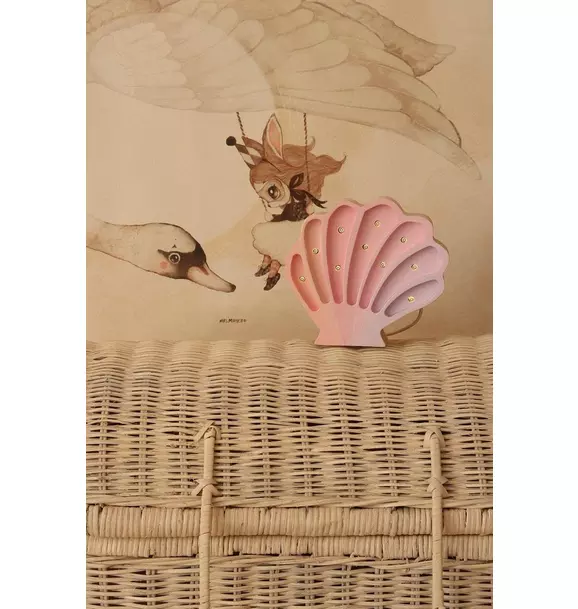 Mini Seashell Lamp