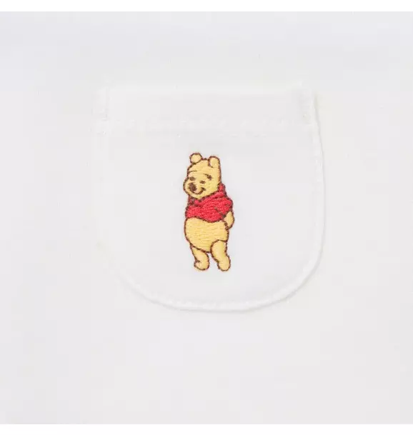 Disney Winnie The Pooh Baby Collared Bodysuit