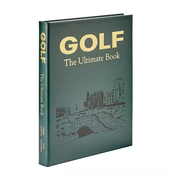 Golf: The Ultimate Book Leather Bound Edition