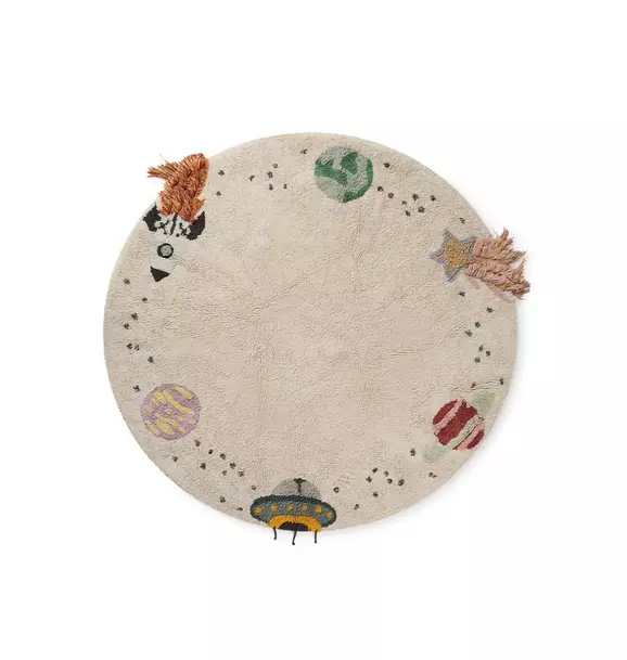 Washable Rug Interstellar Journey