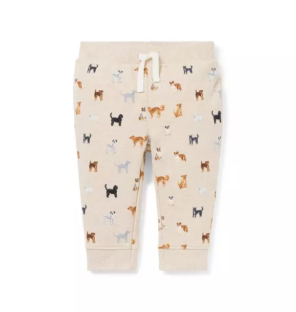 Baby Dog French Terry Jogger