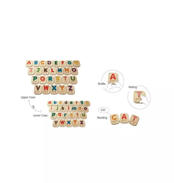 Braille Alphabet A-Z