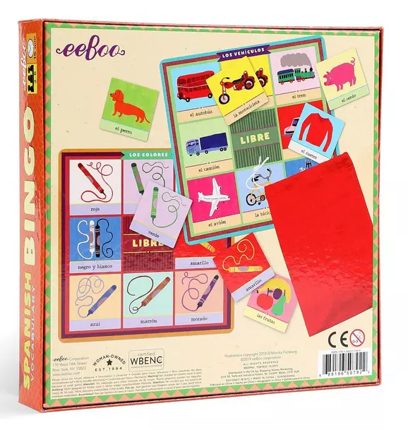 Bingo - Spanish