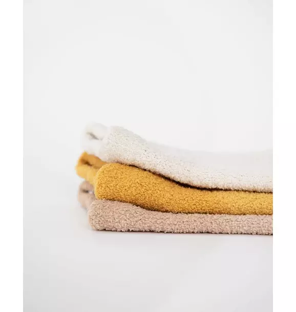 Leggings Fuzzy - Ecru