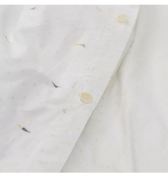 Organic Carrotology Duvet Cover