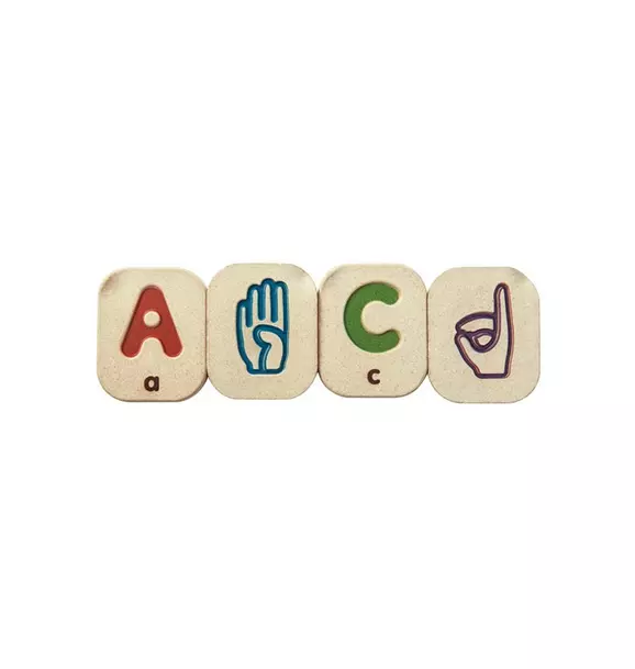 Hand Sign Alphabet A-Z