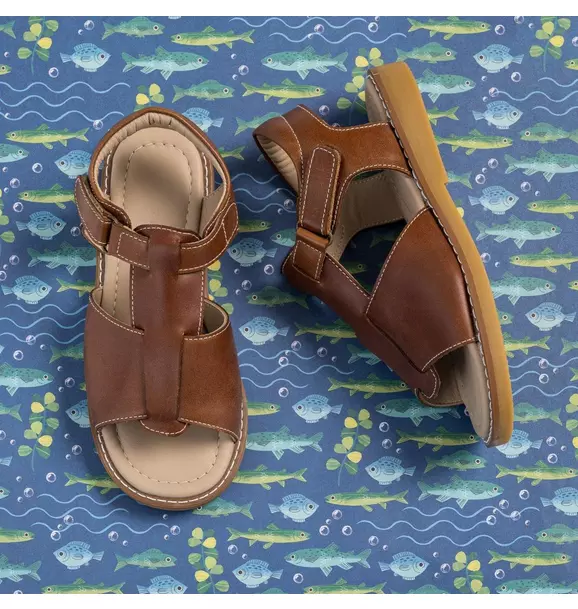 Boy Sandal Toddlers Natural