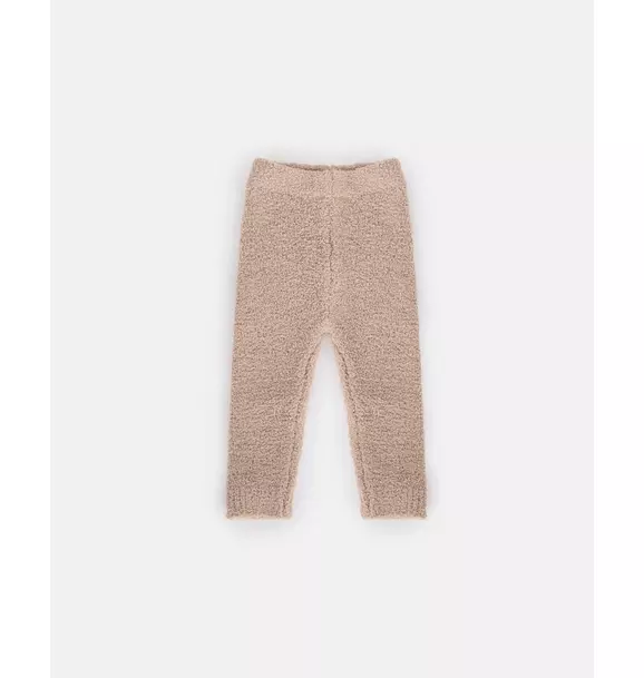 Leggings Fuzzy - Pecan