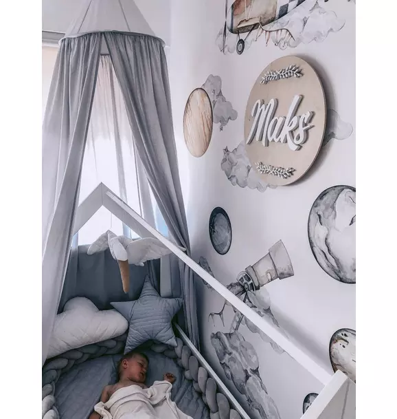 "Galileo Sky" Wall Decal Set