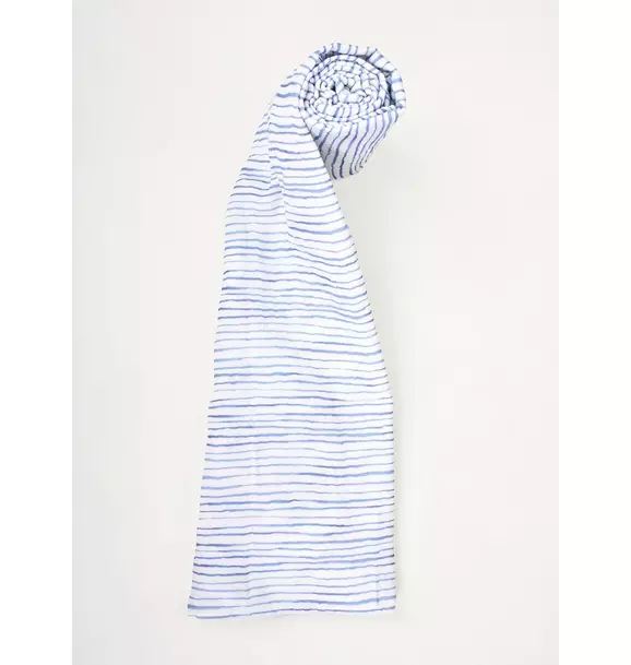 Wave Stripe Shawl Blanket