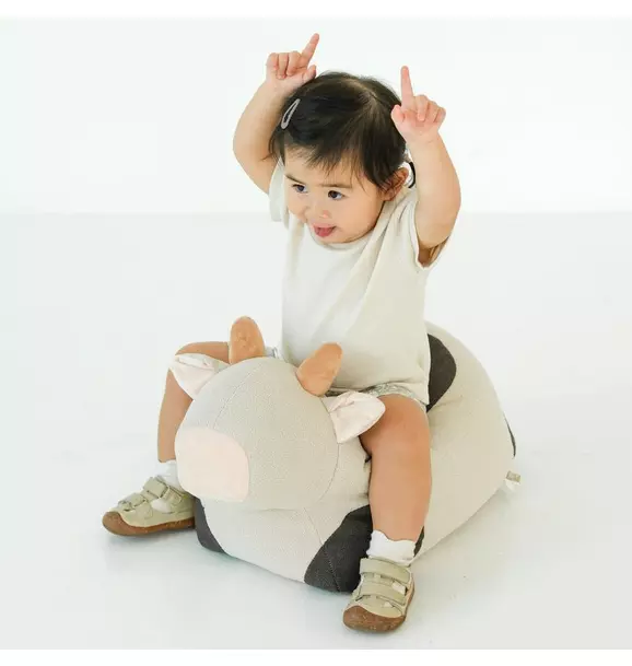 Moo Moo Cow Pouf