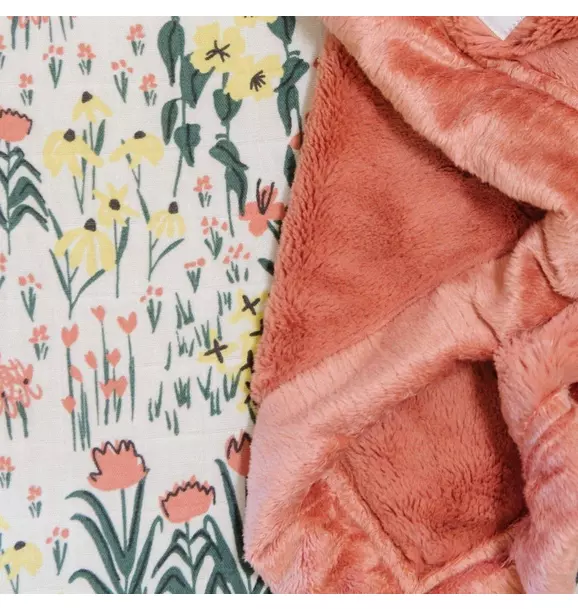 Cotton Muslin Crib Sheet By Hope Roadside